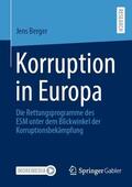 Berger |  Korruption in Europa | Buch |  Sack Fachmedien