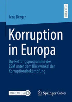 Berger | Korruption in Europa | E-Book | sack.de