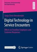 Christ-Brendemühl |  Digital Technology in Service Encounters | Buch |  Sack Fachmedien