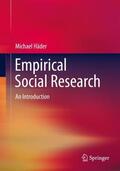 Häder |  Empirical Social Research | Buch |  Sack Fachmedien