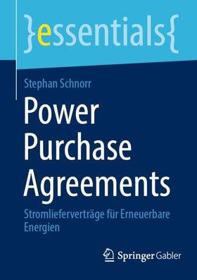 Schnorr | Power Purchase Agreements | Buch | 978-3-658-37909-4 | sack.de