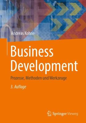 Kohne | Business Development | Buch | 978-3-658-37913-1 | sack.de