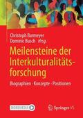 Busch / Barmeyer |  Meilensteine der Interkulturalitätsforschung | Buch |  Sack Fachmedien