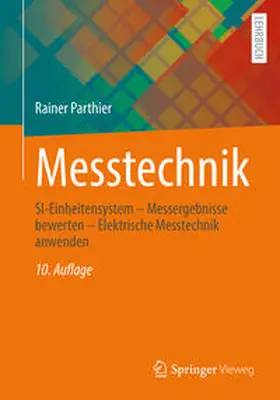 Parthier |  Messtechnik | eBook | Sack Fachmedien