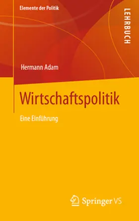 Adam | Wirtschaftspolitik | E-Book | sack.de