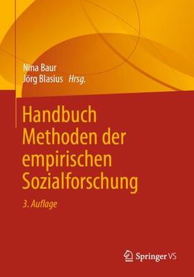 Blasius / Baur | Handbuch Methoden der empirischen Sozialforschung | Buch | 978-3-658-37984-1 | sack.de