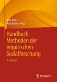 Blasius / Baur |  Handbuch Methoden der empirischen Sozialforschung | Buch |  Sack Fachmedien
