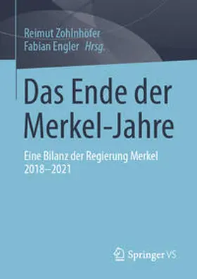 Engler / Zohlnhöfer |  Das Ende der Merkel-Jahre | Buch |  Sack Fachmedien