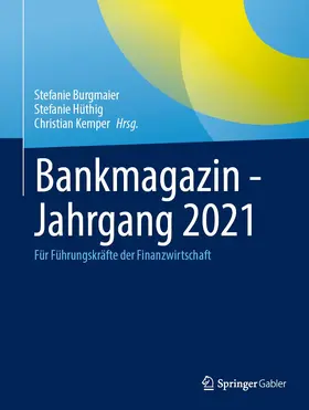 Burgmaier / Hüthig / Kemper |  Bankmagazin - Jahrgang 2021 | Buch |  Sack Fachmedien