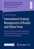 Sinning |  International Strategic Management of Brands and Online Firms | eBook | Sack Fachmedien