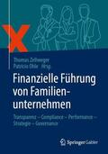 Ohle / Zellweger |  Finanzielle Führung von Familienunternehmen | Buch |  Sack Fachmedien