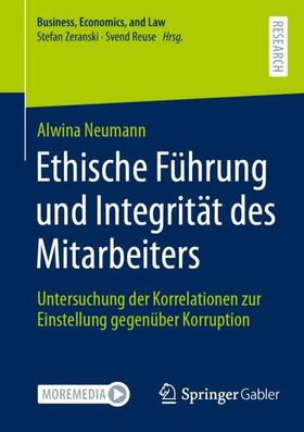Neumann | Ethische Führung und Integrität des Mitarbeiters | Buch | 978-3-658-38062-5 | sack.de