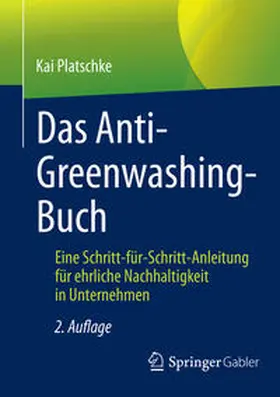 Platschke | Das Anti-Greenwashing-Buch | E-Book | www.sack.de