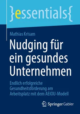 Krisam | Nudging für ein gesundes Unternehmen | E-Book | www.sack.de