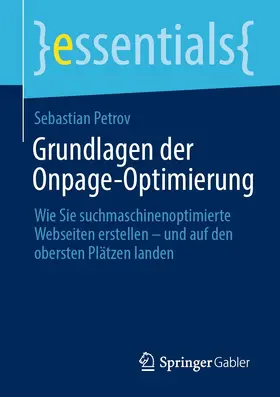 Petrov | Grundlagen der Onpage-Optimierung | E-Book | sack.de