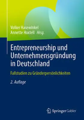 Hasewinkel / Hoxtell |  Entrepreneurship und Unternehmensgründung in Deutschland | eBook | Sack Fachmedien