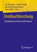 Henschen / Tieber / Krauß |  Drehbuchforschung | Buch |  Sack Fachmedien