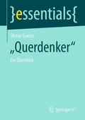 Goertz |  "Querdenker" | Buch |  Sack Fachmedien