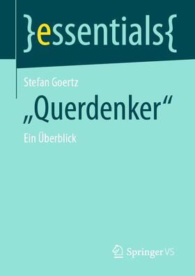 Goertz | "Querdenker" | E-Book | sack.de
