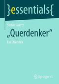 Goertz |  "Querdenker" | eBook | Sack Fachmedien