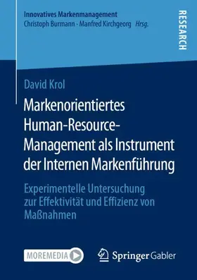 Krol | Markenorientiertes Human-Resource-Management als Instrument der Internen Markenführung | Buch | 978-3-658-38195-0 | sack.de