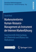 Krol |  Markenorientiertes Human-Resource-Management als Instrument der Internen Markenführung | eBook | Sack Fachmedien