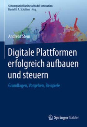 Steur | Digitale Plattformen erfolgreich aufbauen und steuern | E-Book | sack.de
