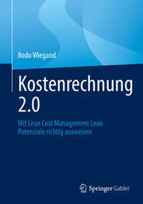 Wiegand | Kostenrechnung 2.0 | E-Book | www.sack.de