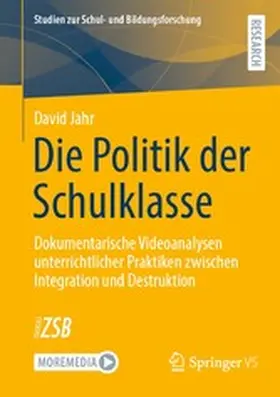 Jahr |  Die Politik der Schulklasse | eBook | Sack Fachmedien