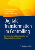 Hastenteufel / Weber / Röhm |  Digitale Transformation im Controlling | eBook | Sack Fachmedien