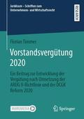 Timmer |  Vorstandsvergütung 2020 | Buch |  Sack Fachmedien
