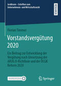 Timmer |  Vorstandsvergütung 2020 | eBook | Sack Fachmedien