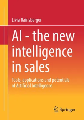 Rainsberger |  AI - The new intelligence in sales | Buch |  Sack Fachmedien