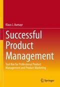 Aumayr |  Successful Product Management | Buch |  Sack Fachmedien