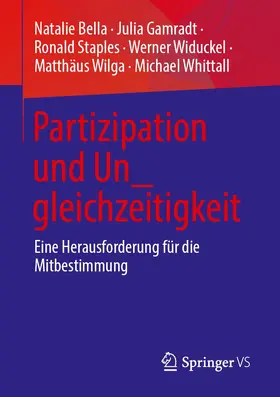 Bella / Gamradt / Staples |  Partizipation und Un_gleichzeitigkeit | Buch |  Sack Fachmedien