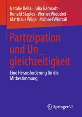 Bella / Gamradt / Staples |  Partizipation und Un_gleichzeitigkeit | eBook | Sack Fachmedien