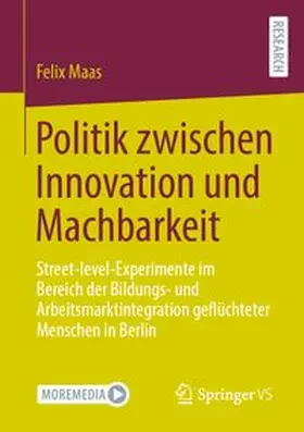 Maas |  Politik zwischen Innovation und Machbarkeit | eBook | Sack Fachmedien