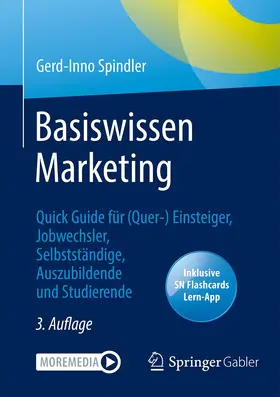 Spindler |  Basiswissen Marketing | Buch |  Sack Fachmedien