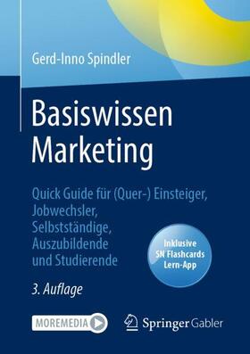 Spindler | Basiswissen Marketing | Medienkombination | 978-3-658-38338-1 | sack.de