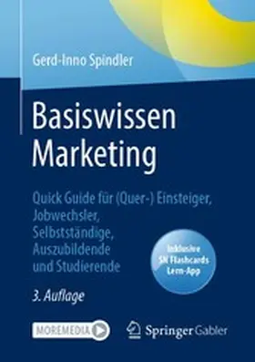 Spindler |  Basiswissen Marketing | eBook | Sack Fachmedien