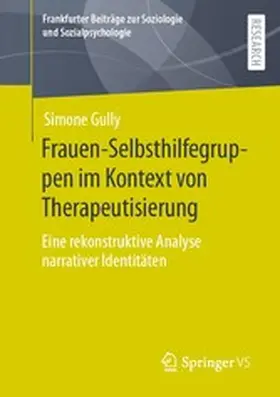 Gully | Frauen-Selbsthilfegruppen im Kontext von Therapeutisierung | E-Book | www.sack.de