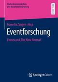 Zanger |  Eventforschung | Buch |  Sack Fachmedien