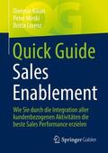 Kilian / Lorenz / Mirski |  Quick Guide Sales Enablement | Buch |  Sack Fachmedien