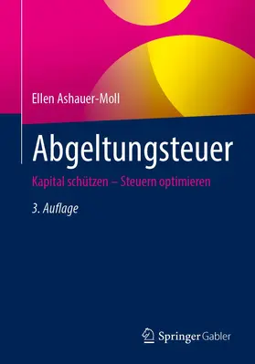 Ashauer-Moll | Abgeltungsteuer | Buch | 978-3-658-38388-6 | www.sack.de