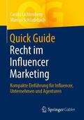 Schladebach / Lichtenberg |  Quick Guide Recht im Influencer Marketing | Buch |  Sack Fachmedien
