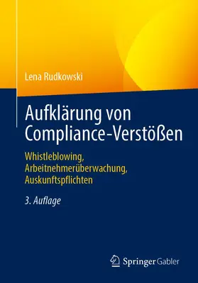 Rudkowski |  Aufklärung von Compliance-Verstößen | Buch |  Sack Fachmedien