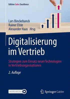 Binckebanck / Haas / Elste |  Digitalisierung im Vertrieb | Buch |  Sack Fachmedien