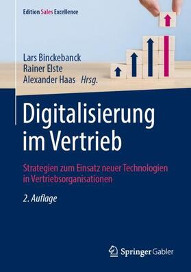 Binckebanck / Haas / Elste | Digitalisierung im Vertrieb | Buch | 978-3-658-38432-6 | sack.de