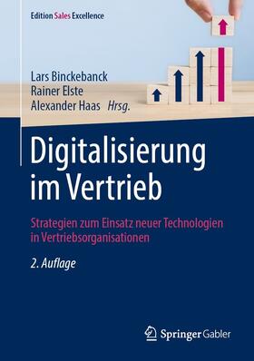 Binckebanck / Elste / Haas | Digitalisierung im Vertrieb | E-Book | sack.de