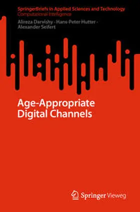 Darvishy / Hutter / Seifert |  Age-Appropriate Digital Channels | eBook | Sack Fachmedien